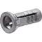 Hillman HILLMAN 0.164 in. D X 1 in. L Lead Round Head Concrete Screw Anchor 3 pk 5075 - alternate 1